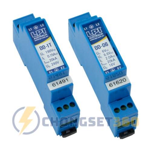 DD-1T Thiết bị chống sét lan truyền cho đường điện thoại LPI